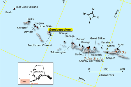 アリューシャン列島（ロシア、コマンドル諸島）で大地震M7.8、日本への津波の心配はなしまとめのカテゴリ一覧まとめまとめについて関連サイト一覧