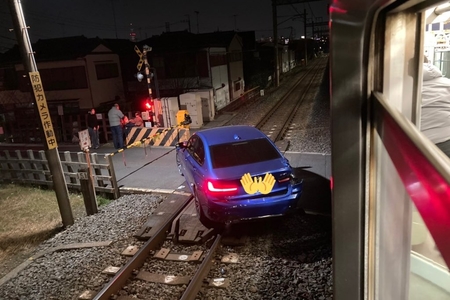 【人身事故】東武東上線 新河岸駅〜川越駅で人身事故「車と衝突」「BMWなら電車に勝てると思ったのか」 | まとめまとめ