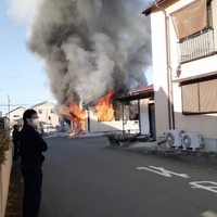 【火災】東京都品川区西品川付近で火事発生!「お正月から火事」 【火災】東京都品川区西品川付近で火事発生!「お正月から火事」