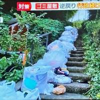 【悲報】「モーニングショー」ゴミ屋敷撤去したにもかかわらず3年で逆戻り!ゴミが公園に拡大しパワーアップ!「今モーニングショーでやってるゴミ屋敷がちできったねぇな」 【悲報】「モーニングショー」ゴミ屋敷撤去したにもかかわらず3年で逆戻り!ゴミが公園に拡大しパワーアップ!「今モーニングショーでやってるゴミ屋敷がちできったねぇな」