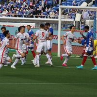 【サッカー】横浜FM vs名古屋のオフサイドによるゴール取り消しが物議！「ACLの蔚山戦思い出す。」