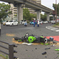 【死亡事故】広島市東区 東区牛田本町 国道54号で車とバイクが衝突 バイクの男性(21)が死亡! 【死亡事故】広島市東区 東区牛田本町 国道54号で車とバイクが衝突 バイクの男性(21)が死亡!
