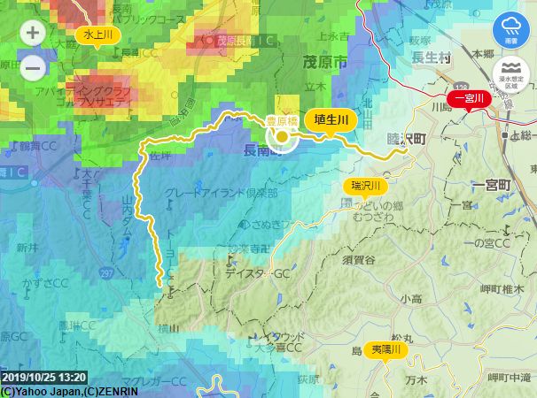 埴生川(千葉長長生郡南町)が氾濫水位を超え土砂災害の危険も 一部ではすでに川が氾濫まとめのカテゴリ一覧まとめまとめについて関連サイト一覧