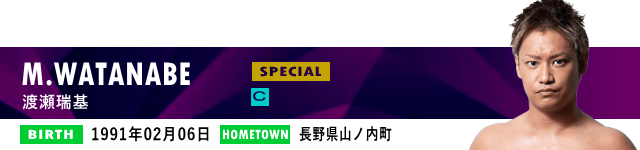 渡瀬瑞基