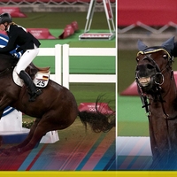 【悲報】東京五輪 近代五種 1位だったドイツ選手、最後の馬術でダントツ駄馬を抽選で引き0点で最下位!「近代五種の乗馬で🐎がうまく走ってくれないドイツ選手が泣いちゃってる」 【悲報】東京五輪 近代五種 1位だったドイツ選手、最後の馬術でダントツ駄馬を抽選で引き0点で最下位!「近代五種の乗馬で🐎がうまく走ってくれないドイツ選手が泣いちゃってる」