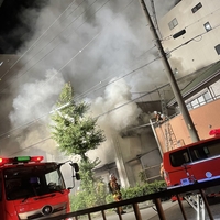 【火災】愛知県 名古屋市港区 築地口付近で火事発生!「え!?!? 自宅のすぐ横で大火事になってるんだけど!!!」 【火災】愛知県 名古屋市港区 築地口付近で火事発生!「え!?!? 自宅のすぐ横で大火事になってるんだけど!!!」