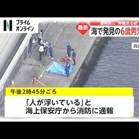 【事故か事件か】兵庫県 神戸市の海で6歳男児死亡!半裸で岸壁を走る姿目撃される!「デイサービスから出てしまって、亡くなってしまった事故がこの前あったよね。」 【事故か事件か】兵庫県 神戸市の海で6歳男児死亡!半裸で岸壁を走る姿目撃される!「デイサービスから出てしまって、亡くなってしまった事故がこの前あったよね。」