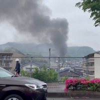 【火災】長崎県西彼杵郡長与町で火事！「長与町の火災は丸田郷1070番地付近との事。現在消防が駆けつけています、」