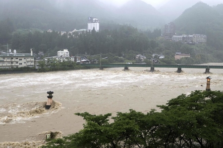 岐阜県で多くの地域に避難指示、避難勧告。下呂市では飛騨川が氾濫したとか。 | まとめまとめ