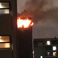 【火災】大阪府吹田市 建設中の階建てマンションで火事発生!「ぶぁーーー!江坂でめっちゃ火事!!!」 【火災】大阪府吹田市 建設中の階建てマンションで火事発生!「ぶぁーーー!江坂でめっちゃ火事!!!」