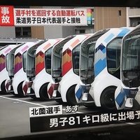 【悲報】トヨタの自動運転バス 選手村で視覚障害選手を轢く!全治2週間の大怪我!「自動運転やっぱり事故るんやな」 【悲報】トヨタの自動運転バス 選手村で視覚障害選手を轢く!全治2週間の大怪我!「自動運転やっぱり事故るんやな」