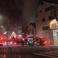 【火災】兵庫県神戸市 新長田合同庁舎の前で火事発生!「えぐい火事で言葉失うわ 」 【火災】兵庫県神戸市 新長田合同庁舎の前で火事発生!「えぐい火事で言葉失うわ 」
