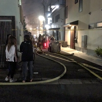 【火災】東京都品川区 戸越6丁目付近で火事発生!「中延駅から電車乗ろうとしたら外が異様に煙いし、消防車すごいので近い方気をつけて」 【火災】東京都品川区 戸越6丁目付近で火事発生!「中延駅から電車乗ろうとしたら外が異様に煙いし、消防車すごいので近い方気をつけて」