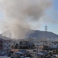 【火災】静岡 清水町堂庭付近で火事発生！「清水町役場の辺りから煙が見えたが大丈夫か？」