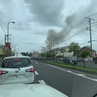 【火災】東京 新宿区高田馬場付近で火事！「火事っぽい。やばい。」