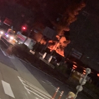 【火災】愛知県飛島村 飛島WING付近で火事発生!「」 【火災】愛知県飛島村 飛島WING付近で火事発生!「」